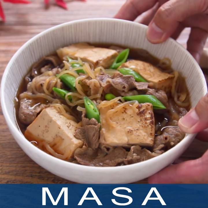 MASAの料理ABC-日式燉煮牛肉豆腐